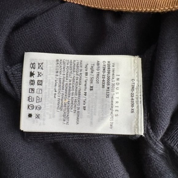 Moncler wool blend midi dress - NWT - XS - Picture 2 of 3